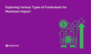 Types of Fundraisers For Maximum Impact
