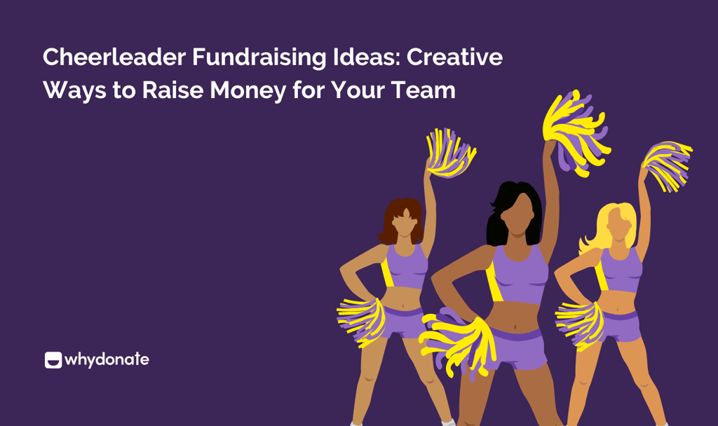 Cheerleader Fundraising Ideas