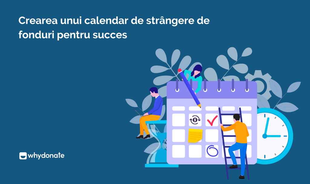 Crearea unui calendar de strângere de fonduri pentru succes
