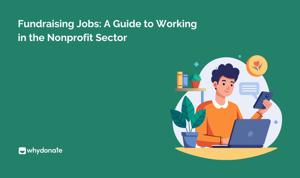 Fundraising Jobs A Guide to Working in the Nonprofit Sector