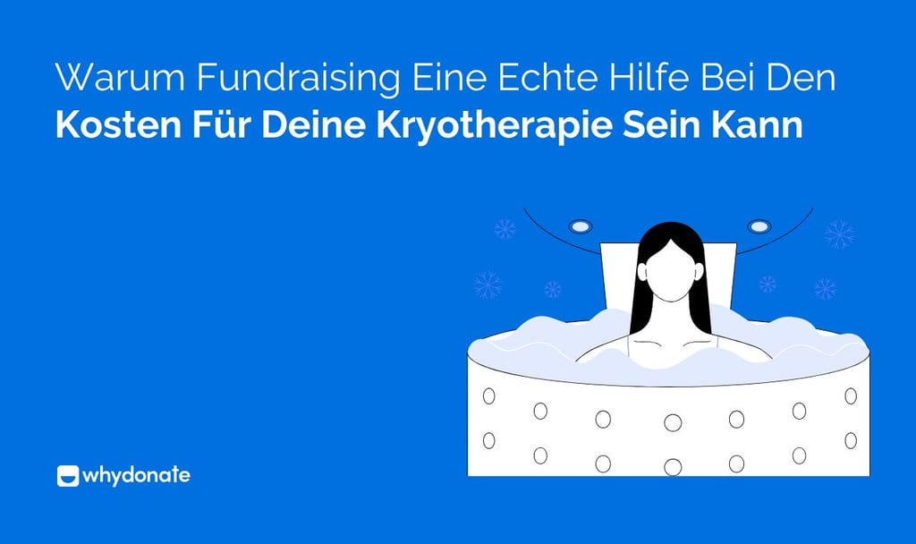 Kryotherapie Fundraising