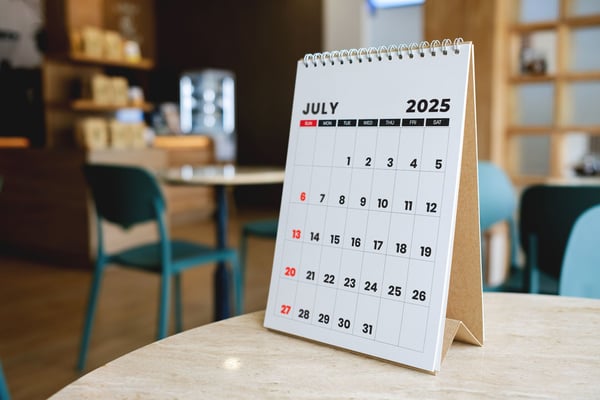fundraising calendar ideas