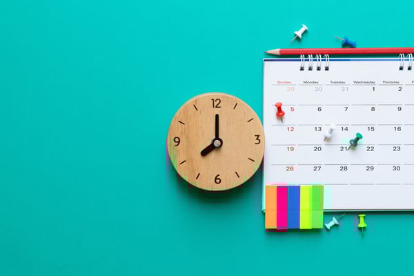 fundraising calendar