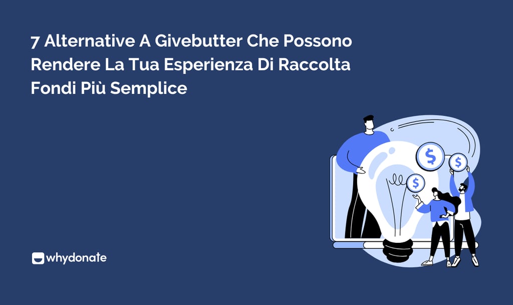 7 alternative a Givebutter che possono rendere la tua esperienza di crowdfunding più semplice 5 7 alternative a Givebutter che possono rendere la tua esperienza di crowdfunding più semplice
