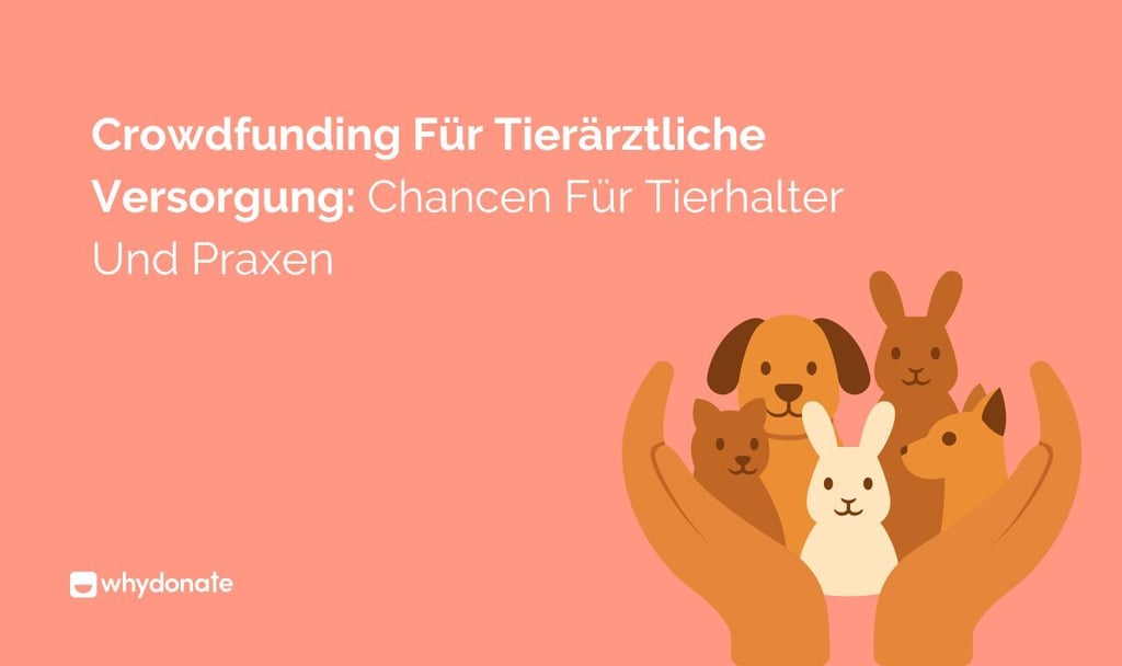 Tierärztliche Versorgung kann schnell teuer werden – sei es durch eine unerwartete Operation, eine chronische Krankheit oder einen akuten Notfall. Viele Tierhalter stoßen dabei an ihre finanziellen Grenzen und fragen sich, wie sie die notwendige Behandlung bezahlen sollen. Crowdfunding für Tierärztliche Versorgung bietet hier eine Lösung: Durch gemeinsames Spenden sammeln entsteht die Möglichkeit, die Last auf viele Schultern zu verteilen. In diesem Blog erfahren Sie, warum medizinische Behandlungen für Tiere so hohe Kosten verursachen, wie Fundraising für Tierärztliche Versorgung praktisch funktioniert und welche Vorteile es für Tierhalter und Praxen bringt. Außerdem stellen wir vor, wie Plattformen wie WhyDonate helfen, Spendenaktionen einfach und erfolgreich umzusetzen. Warum Tierärztliche Versorgung oft Zur Finanziellen Belastung Wird Die medizinische Versorgung von Haustieren ist in den letzten Jahren deutlich teurer geworden. Tierkliniken investieren in moderne Geräte, Fachärzte spezialisieren sich auf bestimmte Bereiche, und auch die allgemeine Nachfrage nach hochwertiger Behandlung steigt. Das führt dazu, dass Rechnungen für Operationen oder Langzeittherapien für viele Halter kaum noch bezahlbar sind. Anders als in der Humanmedizin gibt es kaum staatliche Unterstützung. Tierhalter tragen die Verantwortung alleine – und selbst Versicherungen decken oft nicht alle Fälle ab. Deshalb gewinnt Spenden sammeln für Tierärztliche Versorgung an Bedeutung, da es Tierhaltern eine zusätzliche Möglichkeit gibt, die Gesundheit ihrer Tiere zu sichern. Hohe Kosten Für Behandlungen und Operationen Eine Notoperation nach einem Autounfall oder eine komplizierte Tumoroperation kann schnell mehrere Tausend Euro kosten. Auch Diagnosen wie MRT oder CT belasten das Budget enorm. Selbst kleinere Eingriffe wie Zahnbehandlungen summieren sich, wenn sie regelmäßig anfallen. Für viele Familien bedeutet das: Sie müssen schwere Entscheidungen treffen, wenn sie die Kosten nicht tragen können. Genau hier wird Crowdfunding für Tierärztliche Versorgung zu einer Brücke, um finanzielle Hürden zu überwinden. Fehlende Alternativen Zur Kostenübernahme Während Menschen auf Krankenkassen oder staatliche Unterstützung zurückgreifen können, sieht es in der Tiermedizin anders aus. Es gibt nur wenige tiermedizinische Versicherungen, und deren Leistungen sind oft begrenzt. Das bedeutet: Tierhalter stehen mit den Kosten meist alleine da. Eine spontane Ausgabe von 2.000 oder 3.000 Euro ist für viele schlicht nicht machbar. Deshalb nutzen immer mehr Menschen Fundraising für Tierärztliche Versorgung, um die Behandlungskosten auf viele Unterstützer zu verteilen. Wie Crowdfunding Bei Der Tierärztlichen Versorgung Hilft Crowdfunding für Tierärztliche Versorgung funktioniert ganz einfach: Tierhalter erstellen online eine Spendenkampagne, erklären ihre Situation und laden andere dazu ein, sich mit einem Beitrag zu beteiligen. Dabei kann es sich um Freunde und Familie handeln, aber auch um Menschen, die ihre Geschichte online entdecken und unterstützen möchten. Dieser Weg bietet nicht nur finanzielle Entlastung, sondern gibt Haltern auch das Gefühl, mit ihrer Situation nicht allein zu sein. Direkt Spenden Sammeln Für Tierärztliche Versorgung Eine Online-Kampagne ist innerhalb weniger Minuten erstellt. Plattformen wie WhyDonate bieten dafür einfache Vorlagen. Man beschreibt den medizinischen Fall des Tieres, fügt Fotos hinzu und setzt ein realistisches Spendenziel. So erreichen Halter mit nur wenigen Klicks ein großes Netzwerk. Selbst kleine Beiträge von 10 oder 20 Euro summieren sich schnell und können am Ende die gesamte Behandlung finanzieren. Fundraising Für Tierärztliche Versorgung Als Gemeinschaftsprojekt Crowdfunding ist nicht nur eine finanzielle Hilfe, sondern auch ein Zeichen von Solidarität. Nachbarn, Freunde und selbst fremde Tierfreunde können sich zusammenschließen, um einem Tier zu helfen. Dadurch entsteht ein Gemeinschaftsgefühl, das weit über die reine Spende hinausgeht. Tierhalter fühlen sich unterstützt, und Spender erleben, dass sie gemeinsam wirklich etwas bewegen können. Vorteile Für Tierhalter Und Praxen Sowohl Tierhalter als auch Tierärzte profitieren von Crowdfunding. Es entlastet die Besitzer und schafft für Praxen die Möglichkeit, Tiere unabhängig von der finanziellen Lage zu behandeln. Entlastung Für Tierhalter Eine Spendenaktion kann der entscheidende Faktor sein, ob ein Tier behandelt wird oder nicht. Halter müssen keine Schulden aufnehmen oder Kreditkarten überlasten. Stattdessen können sie die Behandlungskosten realistisch stemmen, weil viele kleine Spenden zu einer großen Hilfe werden. Spenden sammeln für Tierärztliche Versorgung schafft so echte Chancen für Familien, die sonst vor unlösbaren Problemen stünden. Unterstützung Für Tierarztpraxen Auch Tierärzte profitieren von diesem Ansatz. Häufig bleiben Rechnungen unbezahlt, weil Halter die Kosten nicht tragen können. Das führt zu finanziellen Schwierigkeiten und stellt Praxen vor schwierige Entscheidungen. Mit Crowdfunding sinkt dieses Risiko deutlich. Praxen können Behandlungen durchführen, ohne dass sofortige Zahlungen nötig sind, und gleichzeitig Vertrauen und Bindung zu ihren Patienten aufbauen. Erfolgreich Spenden Sammeln Für Tierärztliche Versorgung Damit eine Spendenaktion erfolgreich wird, sind einige Faktoren besonders wichtig. Vertrauen und Reichweite spielen dabei die größte Rolle. Emotionale Geschichten Erzählen Spender möchten verstehen, warum ihre Hilfe wichtig ist. Eine persönliche Geschichte, Fotos des Tieres und vielleicht sogar ein kurzes Video machen den Unterschied. Sie zeigen, dass hinter der Kampagne echte Menschen stehen, die für ihr Tier kämpfen. Das schafft Nähe und Motivation, zu helfen. Reichweite Über Social Media Nutzen Soziale Netzwerke sind der Schlüssel zu mehr Sichtbarkeit. Wer seine Kampagne über Facebook, Instagram oder WhatsApp teilt, erreicht viel mehr potenzielle Unterstützer. Ein Tipp: Freunde und Familie direkt bitten, die Aktion zu teilen. So wächst die Reichweite exponentiell und mehr Menschen erfahren von der Notlage. Transparenz Und Updates Bieten Spender möchten wissen, wie ihre Hilfe ankommt. Deshalb sind regelmäßige Updates wichtig – etwa Fotos nach einer erfolgreichen Operation oder kleine Dankeschön-Nachrichten. Diese Transparenz schafft Vertrauen und motiviert Unterstützer, die Kampagne weiterzutragen oder sogar erneut zu spenden. Warum WhyDonate Die Richtige Plattform Für Tiermedizinisches Crowdfunding Ist Plattformen spielen eine zentrale Rolle, wenn es um Fundraising für Tierärztliche Versorgung geht. WhyDonate bietet eine besonders einfache und zugängliche Möglichkeit, eine Kampagne zu starten. Einfache Erstellung und Verwaltung: Auch Einsteiger ohne technische Kenntnisse können schnell eine Kampagne anlegen. Keine Hürden: Der gesamte Prozess ist unkompliziert und nutzerfreundlich. Internationale Reichweite: WhyDonate erreicht Unterstützer weltweit, gleichzeitig können auch lokale Gemeinschaften eingebunden werden. Für Tierhalter bedeutet das: weniger Aufwand, mehr Transparenz und eine echte Chance, ihre Tiere medizinisch versorgen zu lassen. Fazit: Gemeinsam Tieren Eine Chance Geben Crowdfunding für Tierärztliche Versorgung ist mehr als nur Geld sammeln. Es zeigt, dass Solidarität und Gemeinschaft in schwierigen Momenten den entscheidenden Unterschied machen können. Für Tierhalter bedeutet es Entlastung, für Praxen Sicherheit und für Tiere eine realistische Chance auf die Behandlung, die sie verdienen. Plattformen wie WhyDonate machen es leicht, Spendenaktionen ins Leben zu rufen und andere einzubeziehen. Wenn wir zusammenstehen, können wir dafür sorgen, dass kein Tier aus finanziellen Gründen auf notwendige medizinische Hilfe verzichten muss.