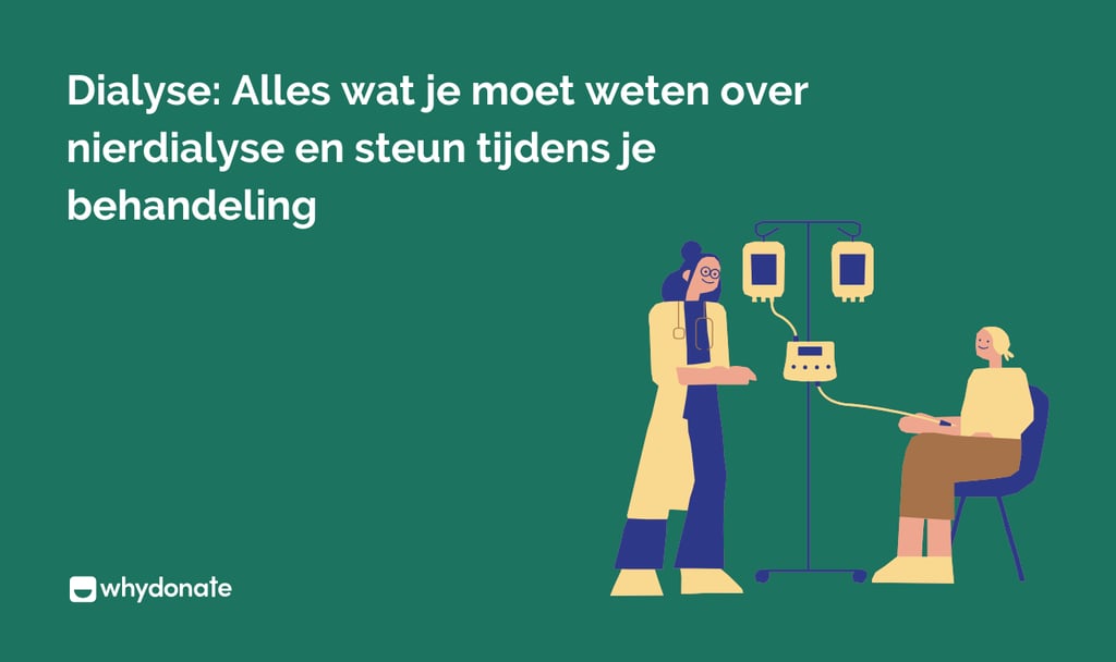 Vulkaanuitbarsting van hoop: leven na een levertransplantatie 4 Dialyse