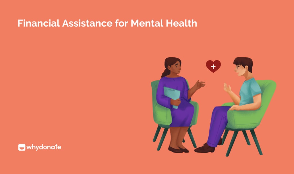 Financial Assistance for Mental Health 6 Financial Assistance for Mental Health