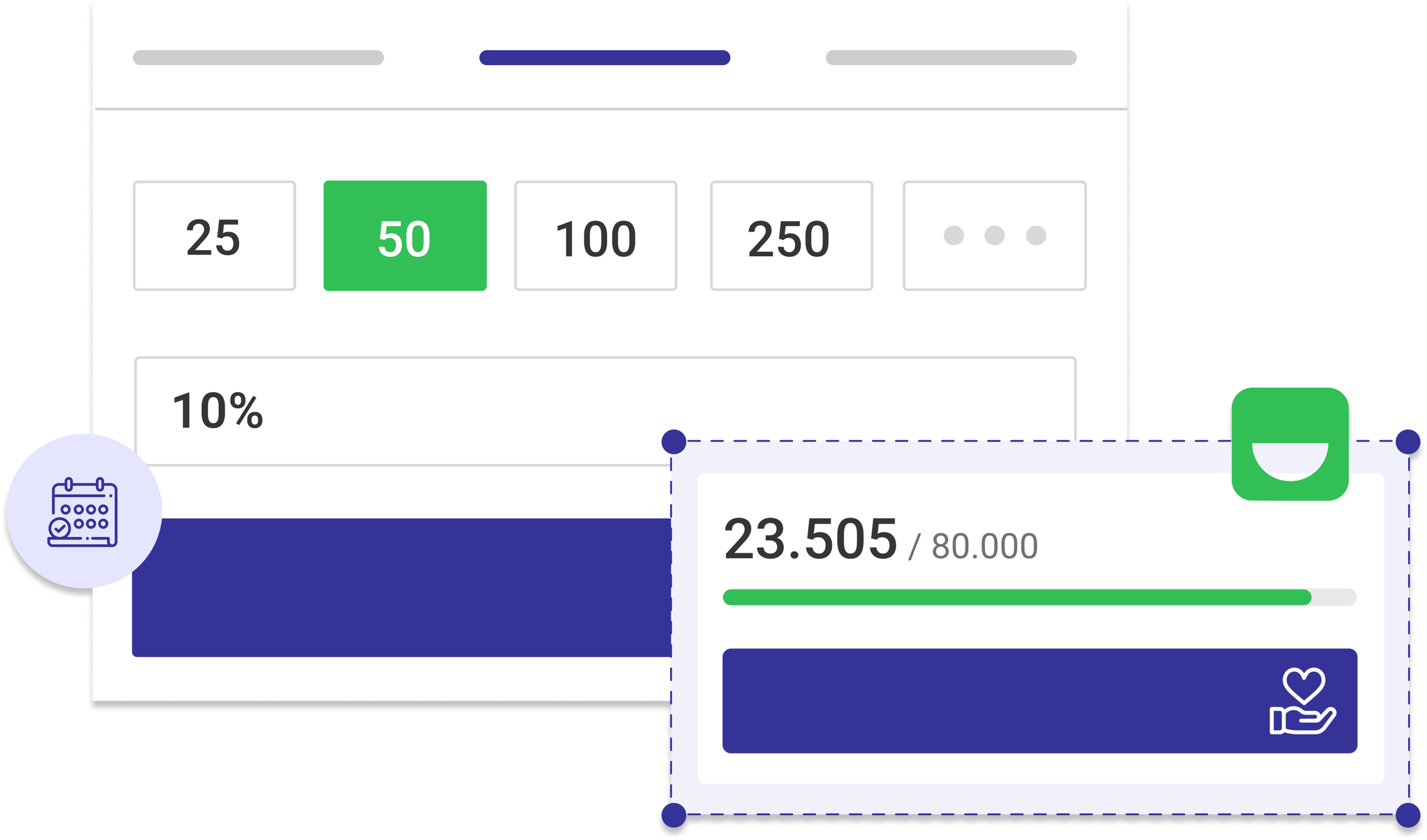 Recurring donations SV 2 Recurring donation