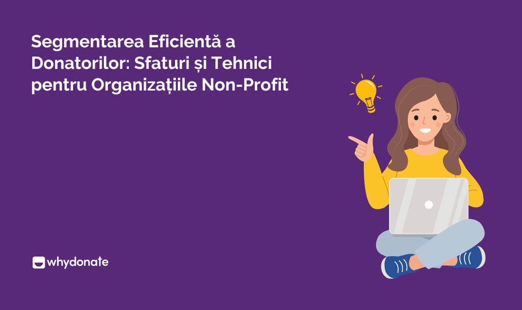 Segmentarea Donatorilor