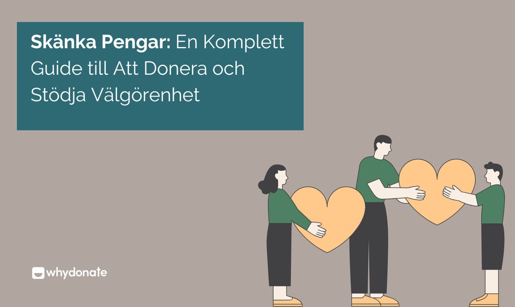 Skänka Pengar: En Komplett Guide till Att Donera och Stödja Välgörenhet 15 Skänka Pengar