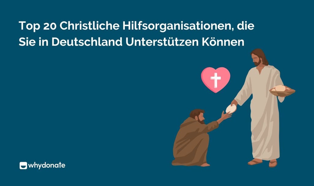Christliche Hilfsorganisationen