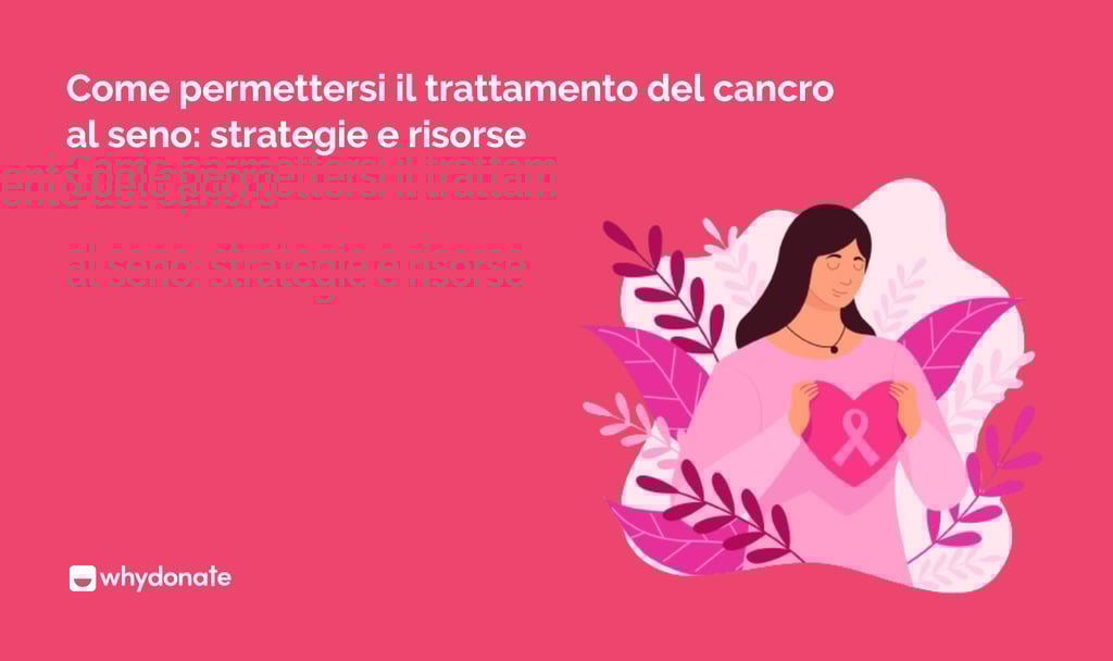 Come raccogliere fondi per il trattamento del tumore al seno: idee creative di raccolta fondi che funzionano 6 Come permettersi il trattamento del cancro al seno: strategie e risorse