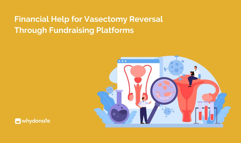 Financial Help for Vasectomy Reversal