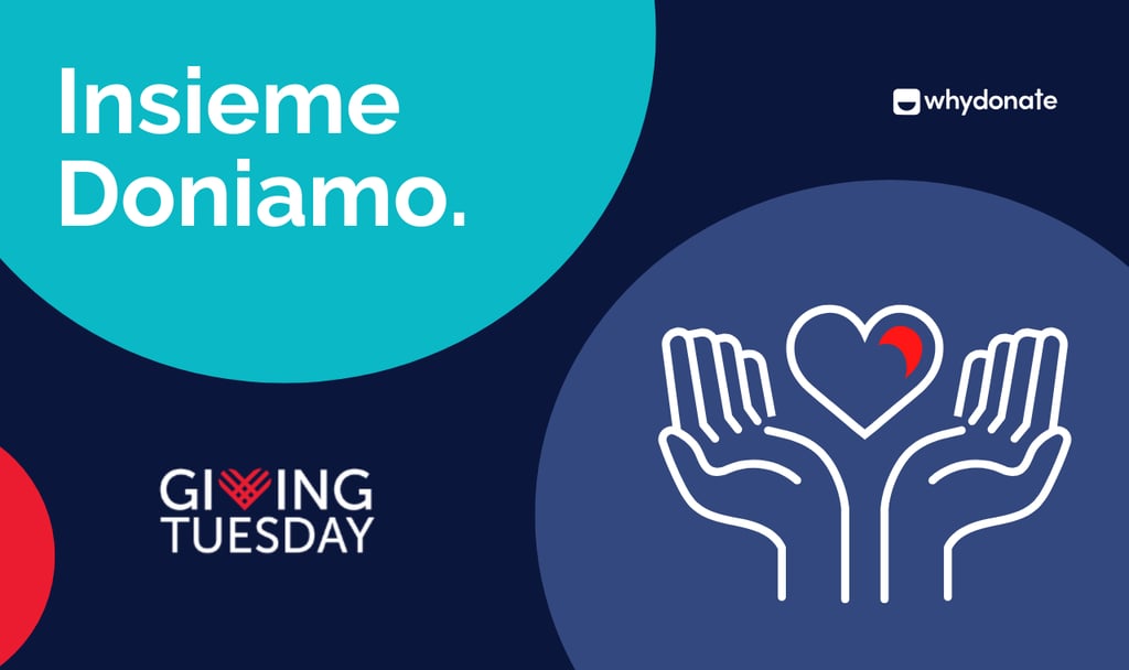 Giving Tuesday 2026 Guida Completa + Migliori Idee Di Raccolta Fondi 14 Giving Tuesday