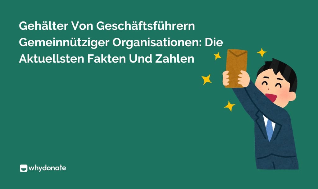 Gehälter von Geschäftsführern gemeinnütziger Organisationen