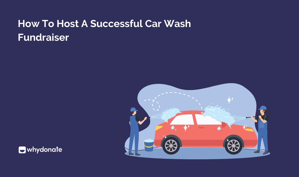 How To Host A Successful Car Wash Fundraiser