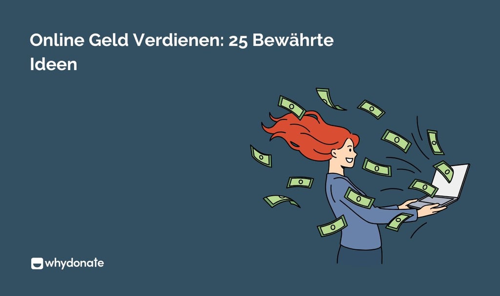 Online Geld verdienen