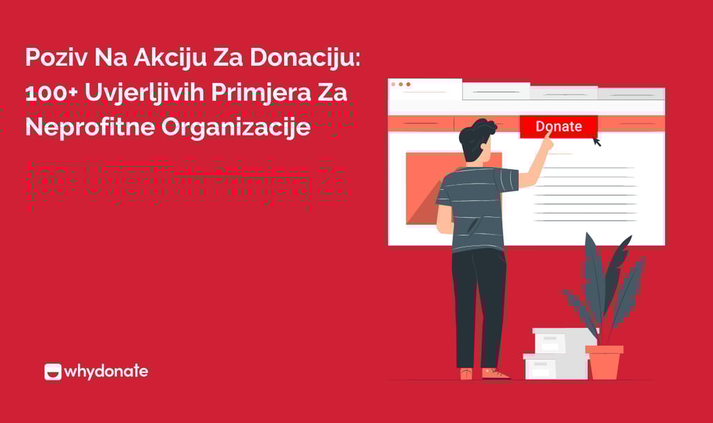 Poziv na akciju za donaciju