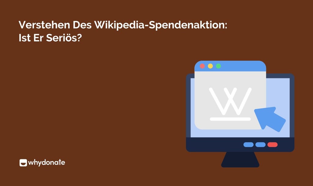 Wikipedia-Spendenaktion