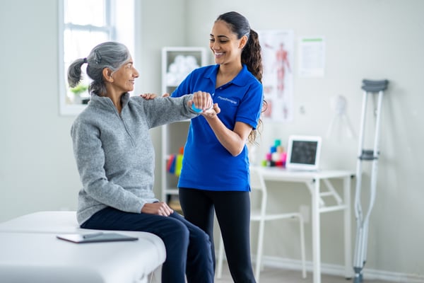 physiotherapy assistance 