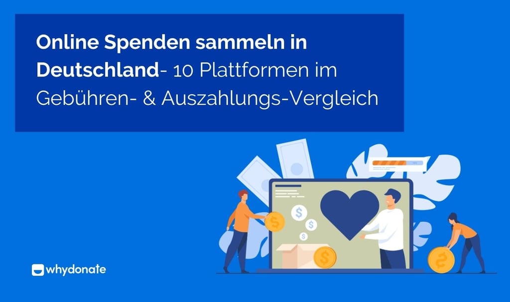 Online Spenden sammeln in Deutschland: 10 Plattformen im Gebühren- & Auszahlungs-Vergleich 8 Online Spenden sammeln