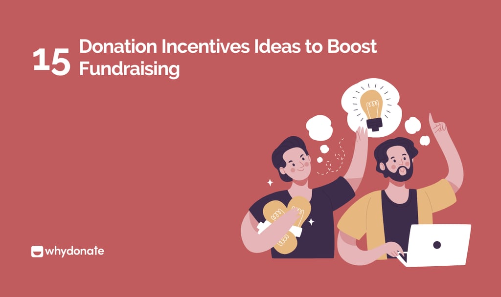 Donattion incentives