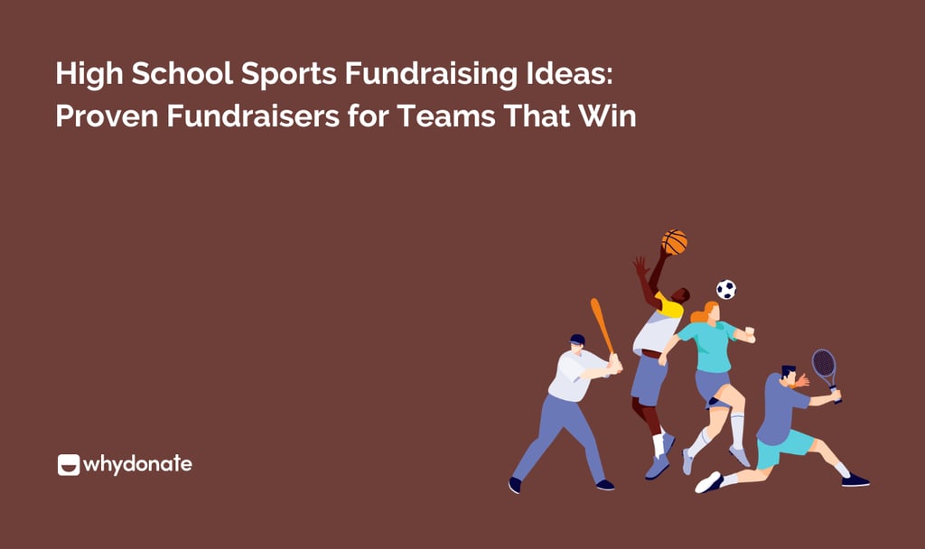 High School Sports Fundraising Ideas: Proven Fundraisers for Teams That Win 10 High School Sports Fundraising