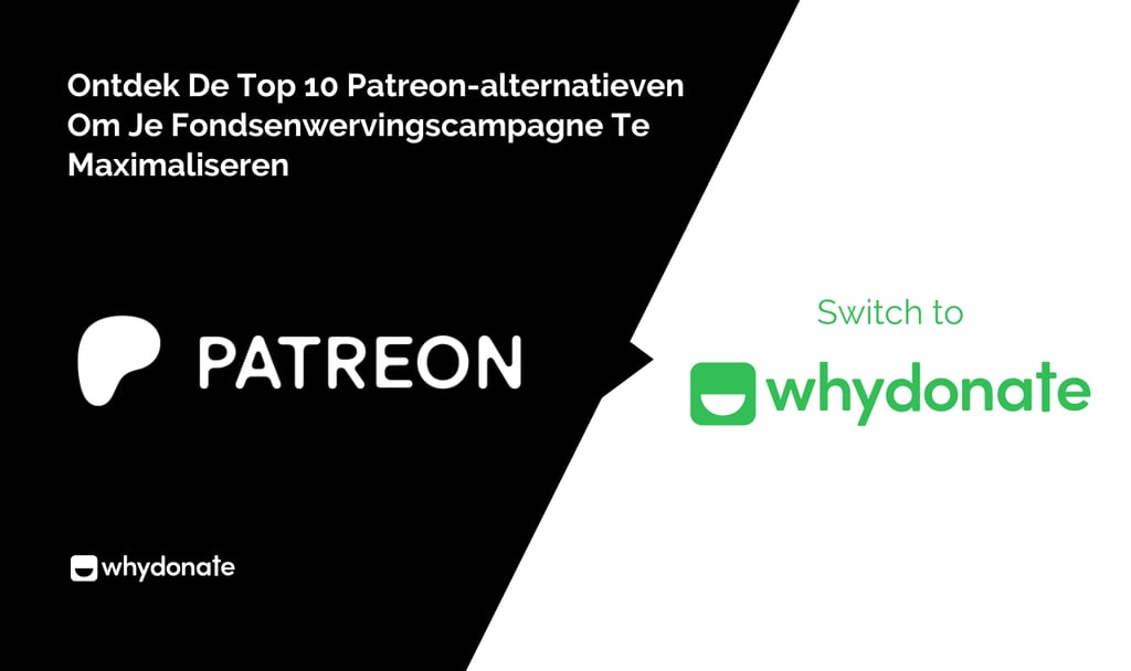 Patreon-alternatieven