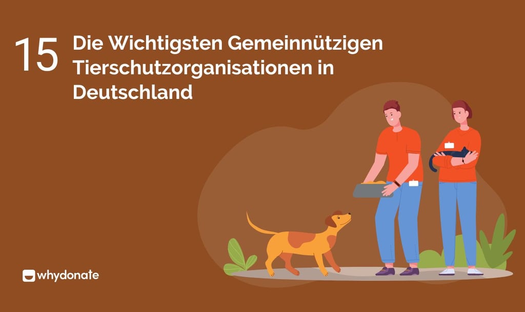 Tierschutzorganisationen in Deutschland