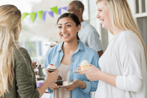 charity work ideas -- bake sale
