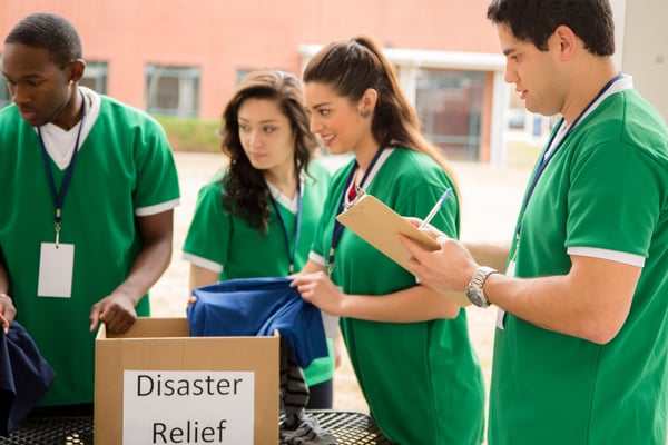 disaster relief charity