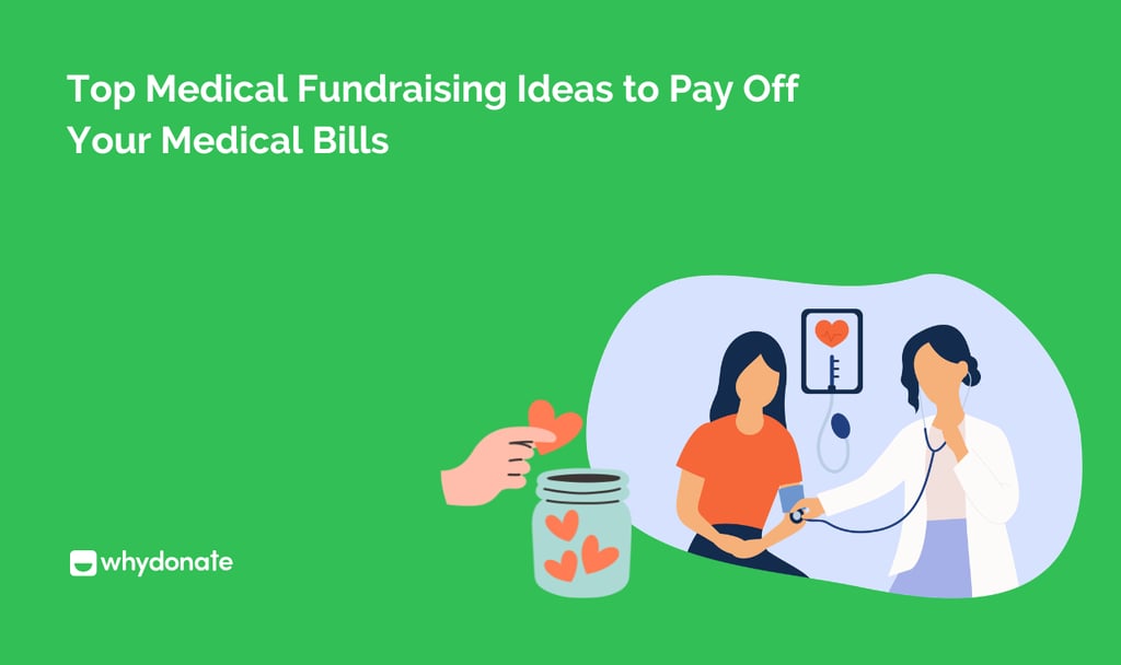 20 Medical Fundraising Ideas to Pay Off Your Medical Bills