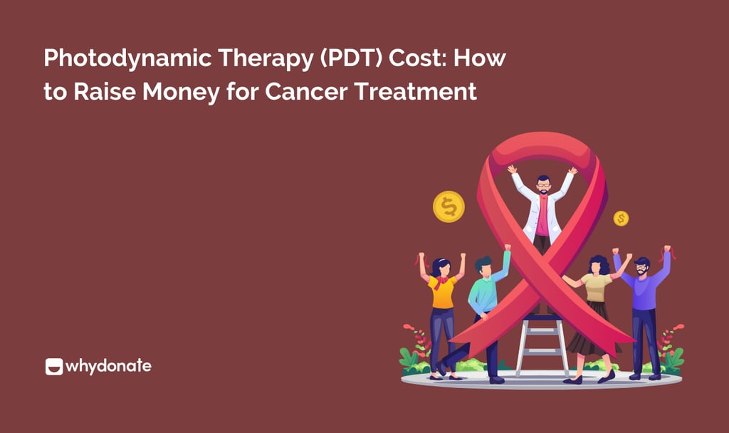 PDT Cancer Treatment Fundraiser