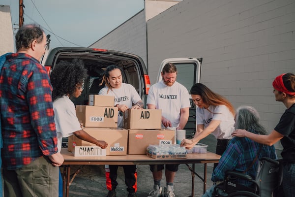 volcano relief organizations