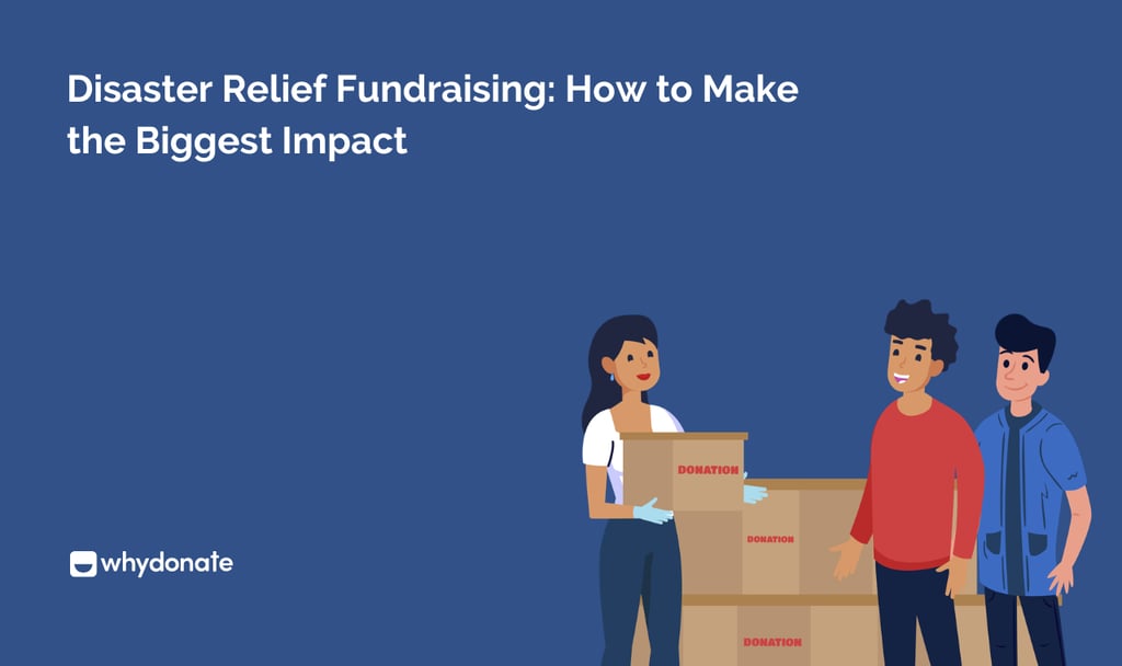 Disaster Relief Fundraising