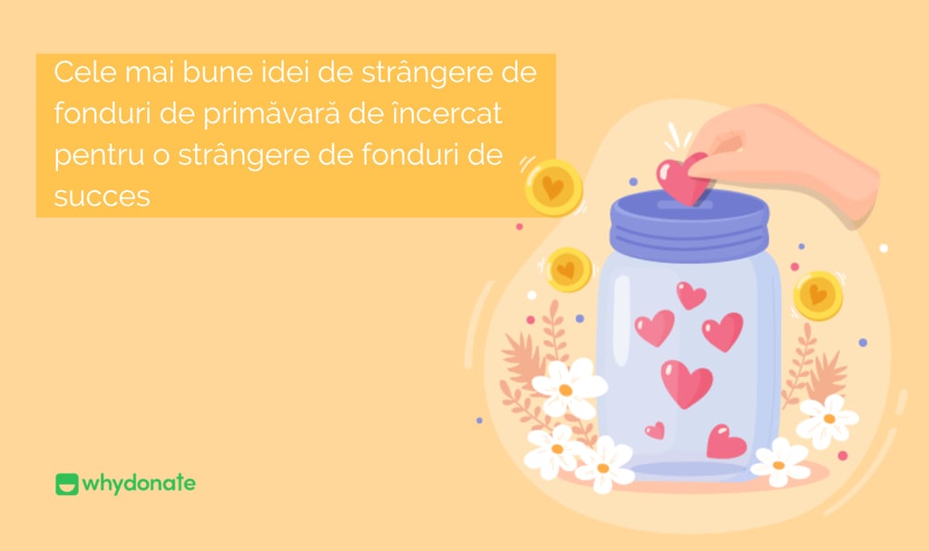 Cele mai bune idei de strângere de fonduri de primăvară de încercat pentru o strângere de fonduri de succes