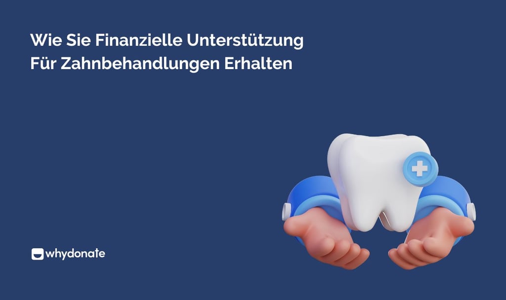 Finanzielle Unterstützung Für Zahnbehandlungen