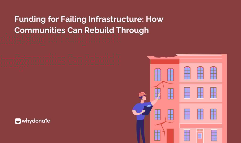 funding for failing infrastructure