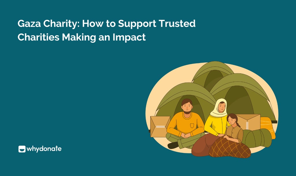 Gaza Charity How to Support Trusted Charities Making an Impact
