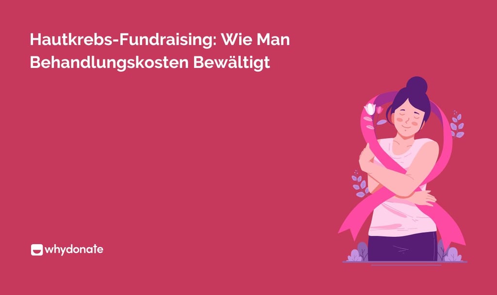 Hautkrebs-Fundraising