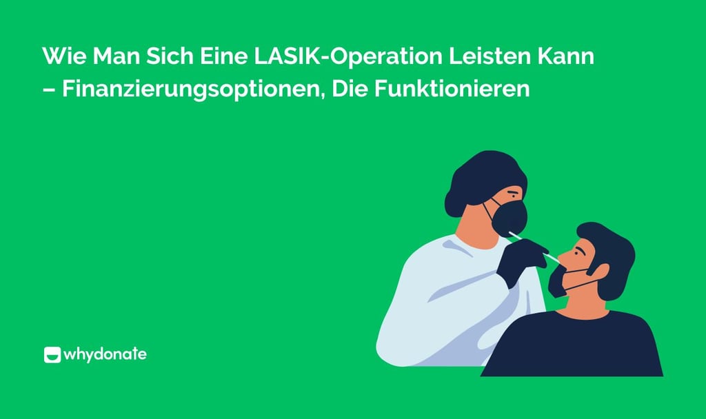 LASIK-Augenoperation