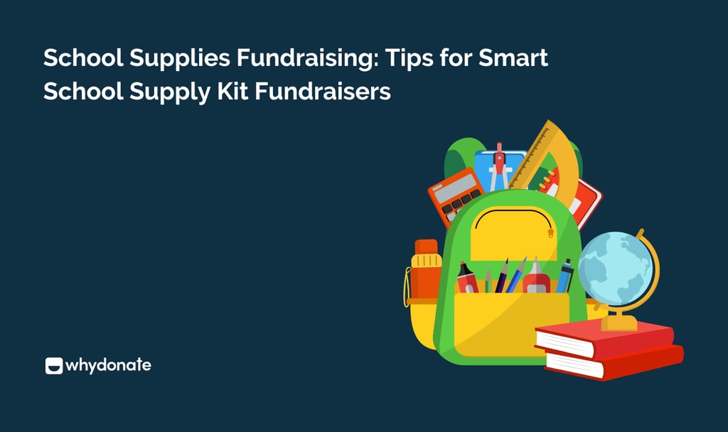 School Supply Kit Fundraisers