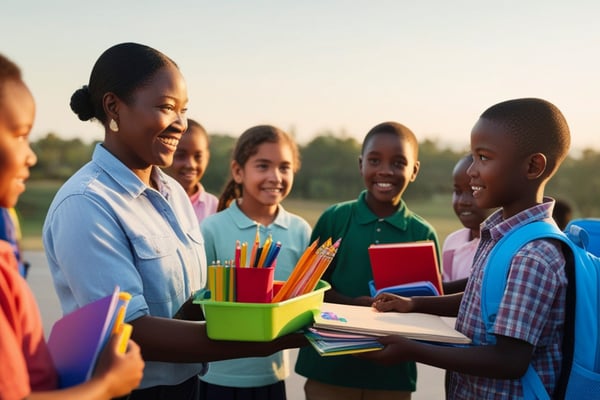 School supply kits fundraiser