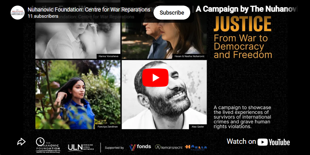 Example of a public fundraising campaign page with donation details