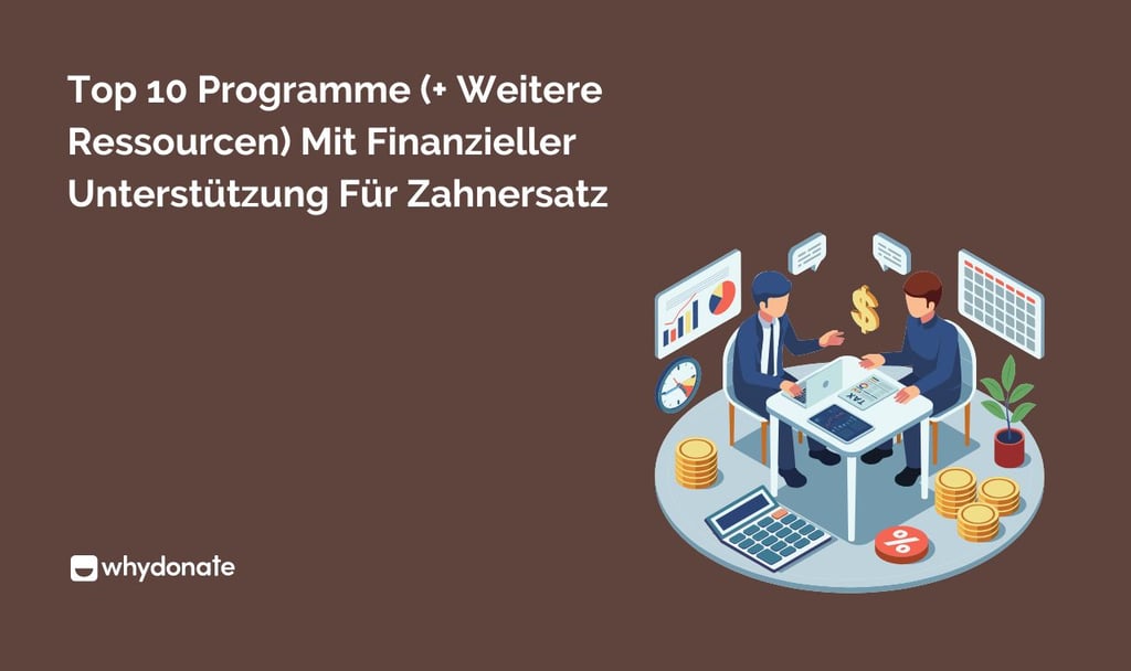 finanziellen Unterstützung für Zahnersatz