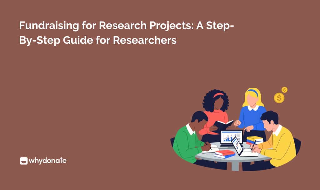 fundraising for research