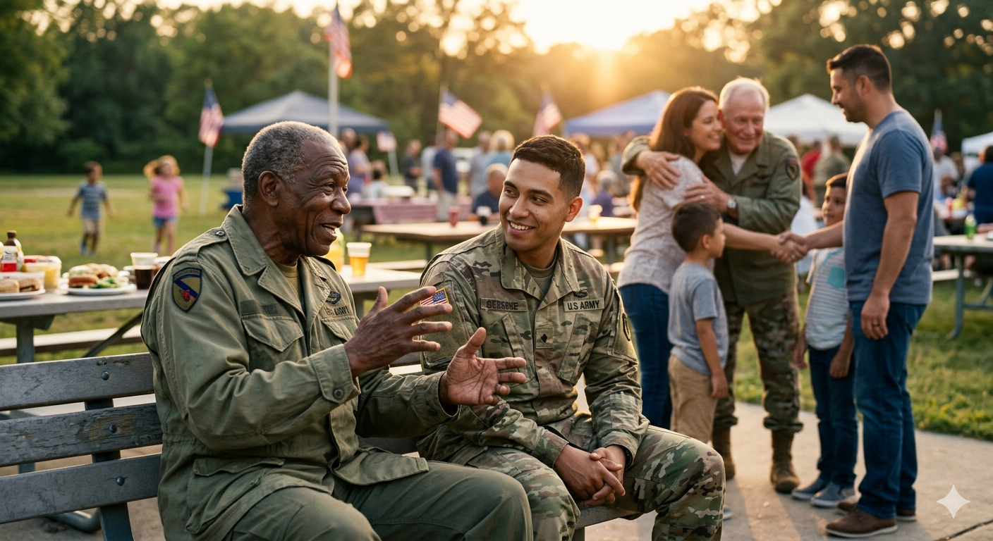 Fundraising for Veterans