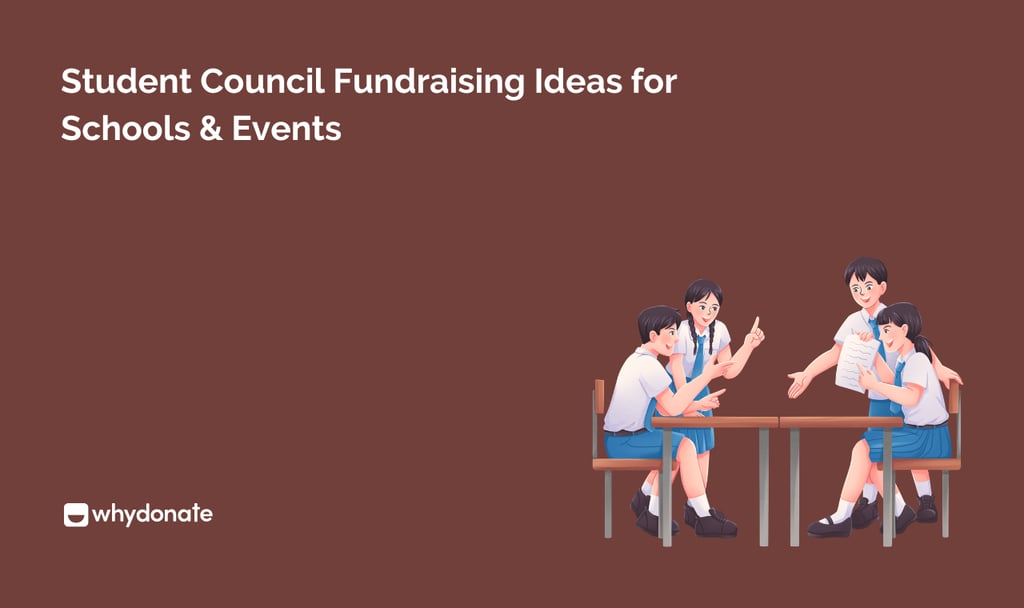 Student Council Fundraising Ideas for Schools & Events