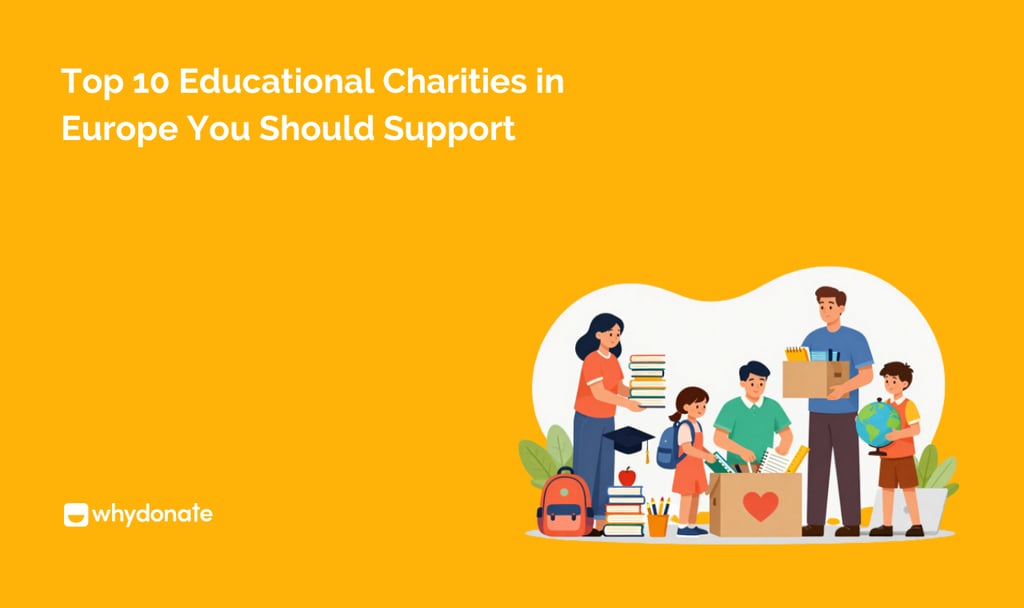 Top 10 Educational Charities in Europe You Should Support 4 Top 10 Educational Charities in Europe You Should Support