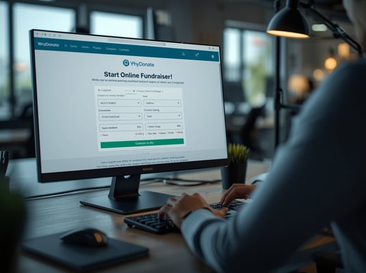 Online fundraising platforms